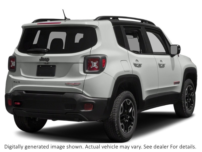 2016 Jeep Renegade 4WD 4Dr Trailhawk Exterior Shot 2