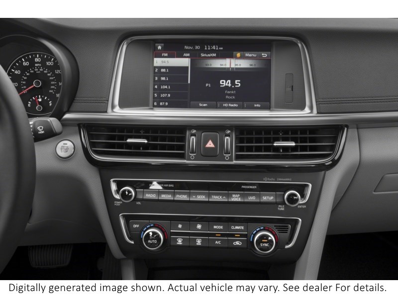 2016 Kia Optima 4Dr Sdn LX Interior Shot 2
