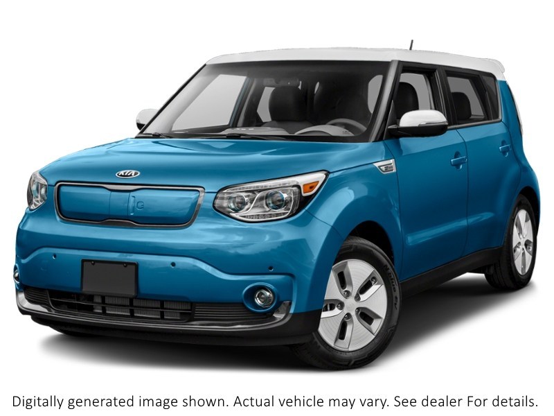 2016 Kia Soul Ev 5Dr Wgn Luxury Exterior Shot 1