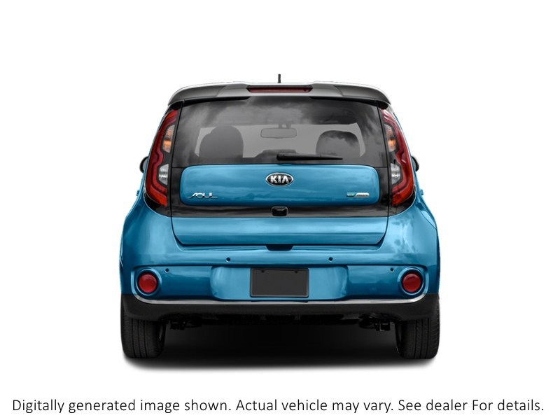 2016 Kia Soul Ev 5Dr Wgn Luxury Exterior Shot 8