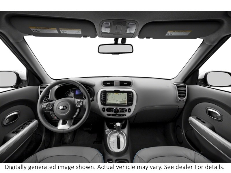 2016 Kia Soul Ev 5Dr Wgn Luxury Interior Shot 6