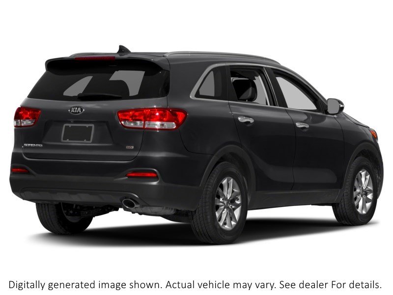2018 Kia Sorento LX Turbo AWD Exterior Shot 2