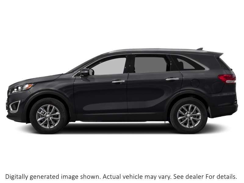 2018 Kia Sorento LX Turbo AWD Exterior Shot 7