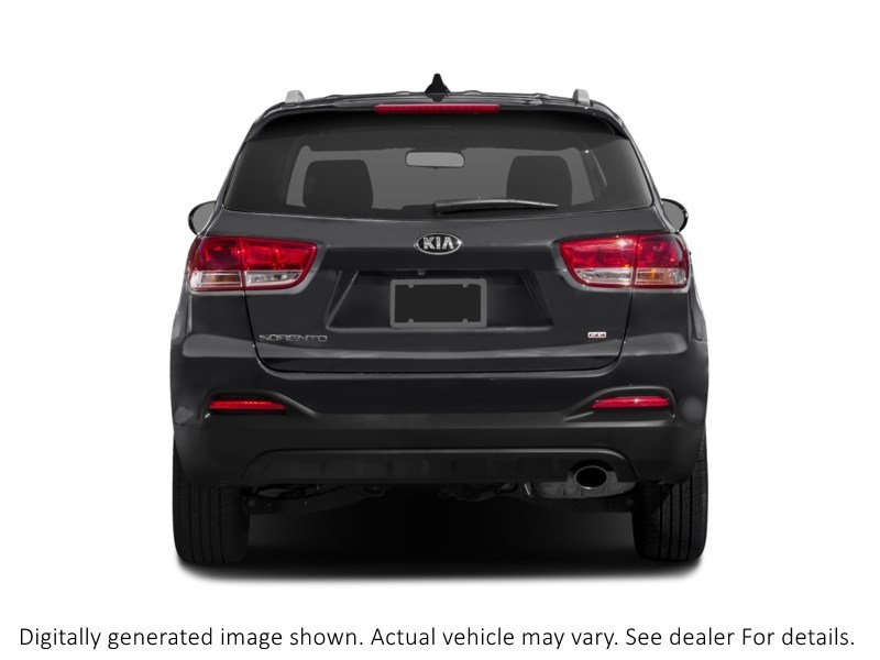 2018 Kia Sorento LX Turbo AWD Exterior Shot 8