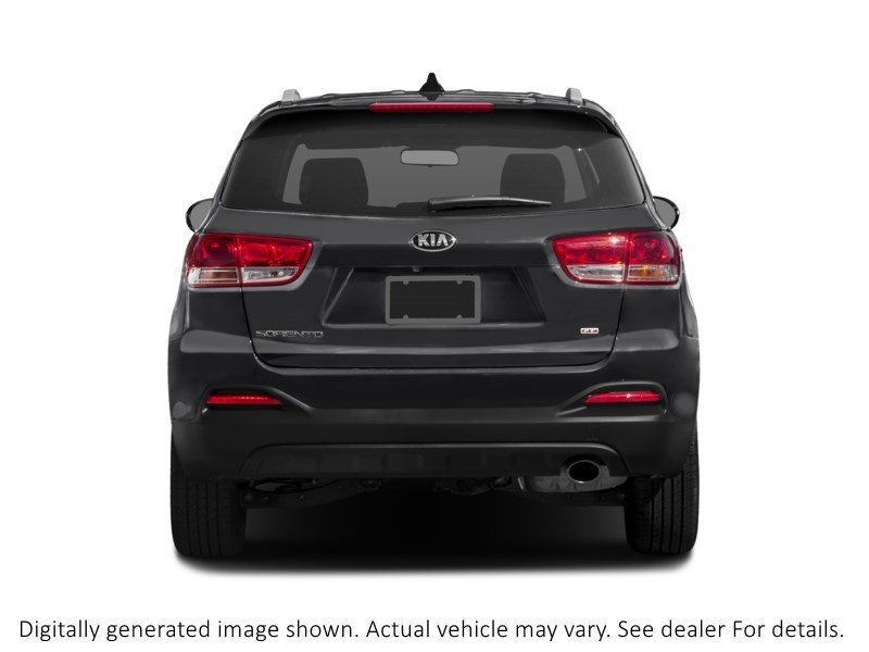 2018 Kia Sorento LX Turbo AWD Exterior Shot 8