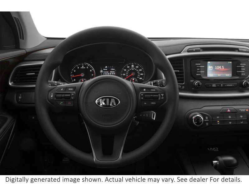 2017 Kia Sorento AWD 4Dr LX Turbo Interior Shot 3