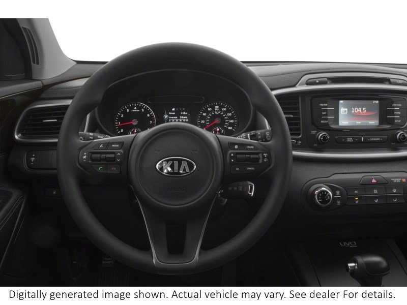 2018 Kia Sorento LX Turbo AWD Interior Shot 3