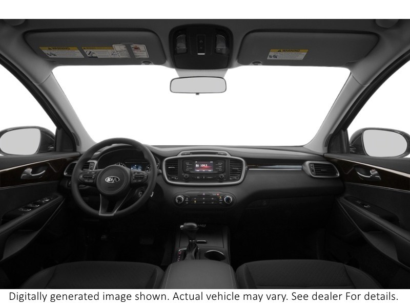 2017 Kia Sorento AWD 4Dr LX Turbo Interior Shot 6
