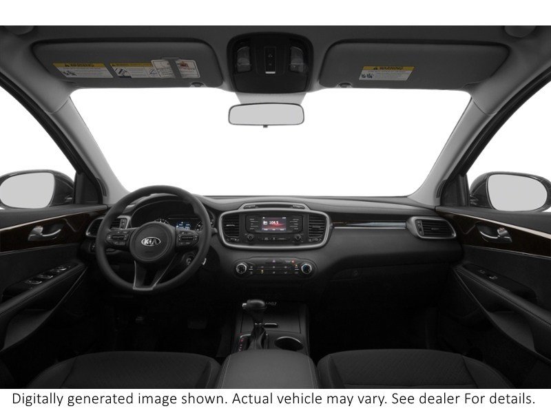2017 Kia Sorento AWD 4Dr LX Turbo Interior Shot 6