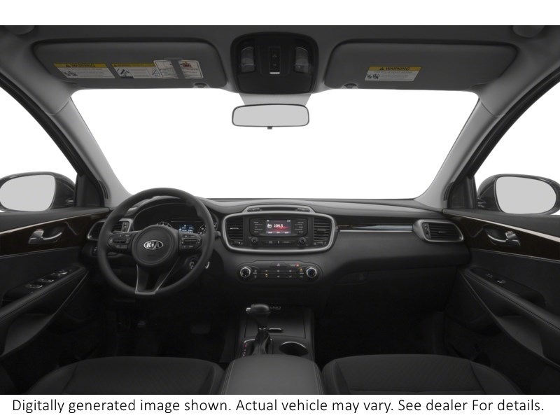 2018 Kia Sorento LX Turbo AWD Interior Shot 6