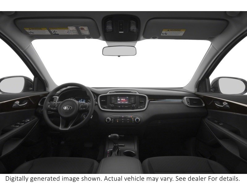 2018 Kia Sorento LX Turbo AWD Interior Shot 6