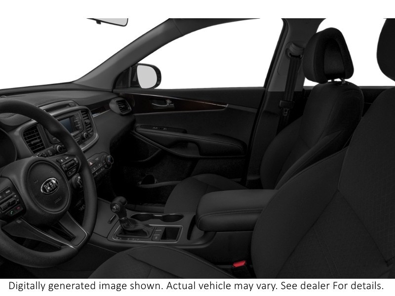 2017 Kia Sorento AWD 4Dr LX Turbo Interior Shot 4