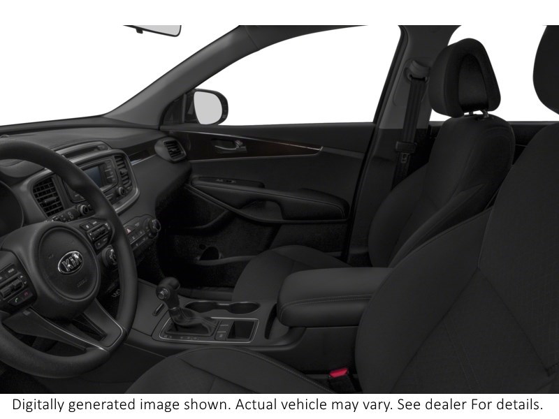 2018 Kia Sorento LX Turbo AWD Interior Shot 4