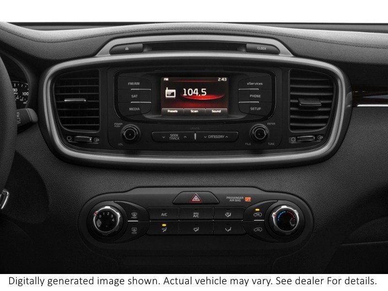 2017 Kia Sorento AWD 4Dr LX Turbo Interior Shot 2