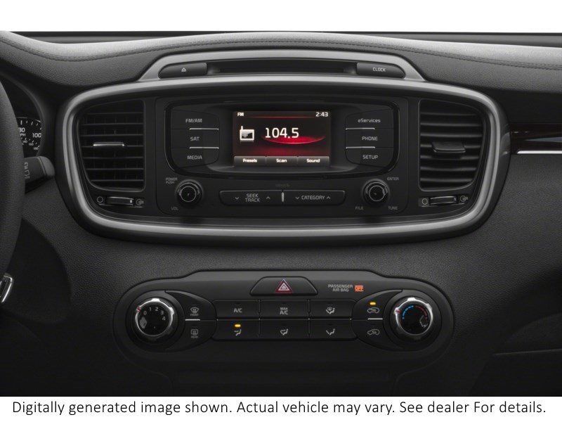 2018 Kia Sorento LX Turbo AWD Interior Shot 2