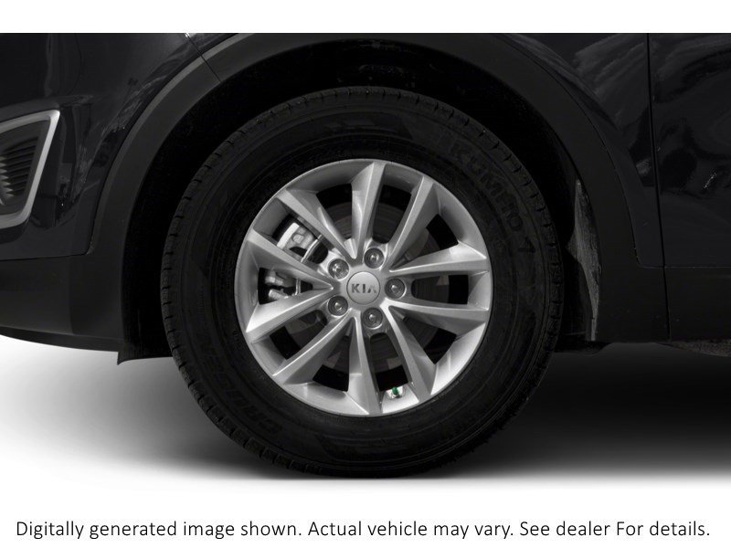 2018 Kia Sorento LX Turbo AWD Exterior Shot 5