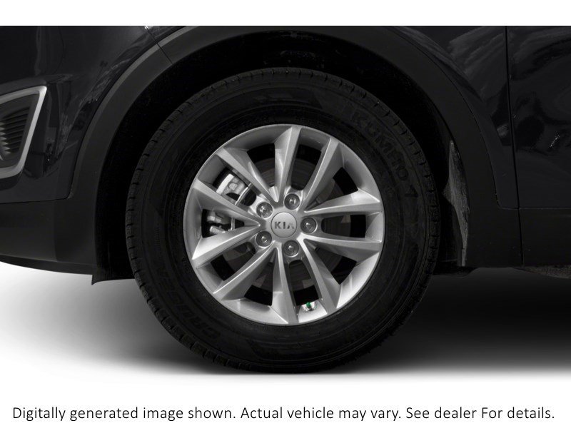 2018 Kia Sorento LX Turbo AWD Exterior Shot 5