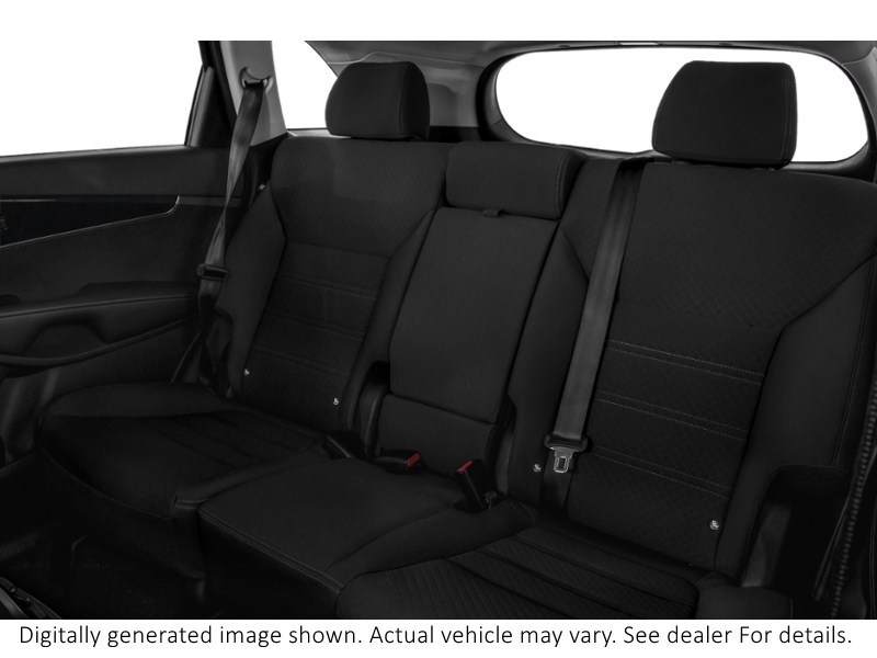 2017 Kia Sorento AWD 4Dr LX Turbo Interior Shot 5