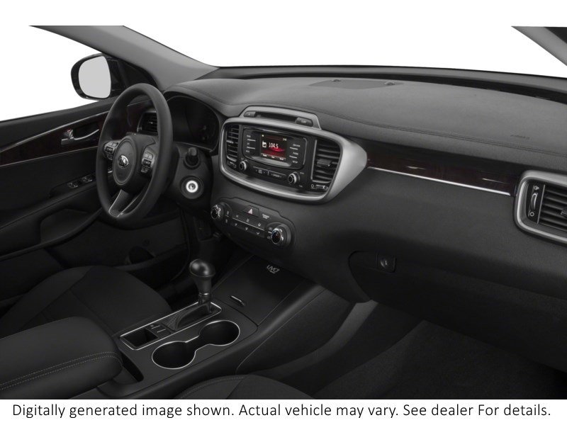 2018 Kia Sorento LX Turbo AWD Interior Shot 1