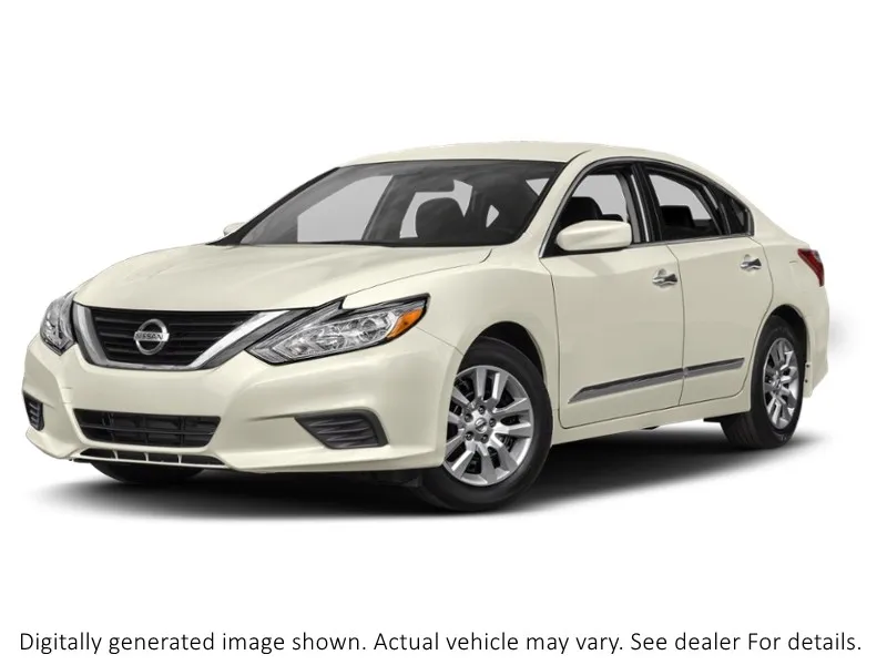 2017 Nissan Altima 4Dr Sdn I4 CVT 2.5 Exterior Shot 1