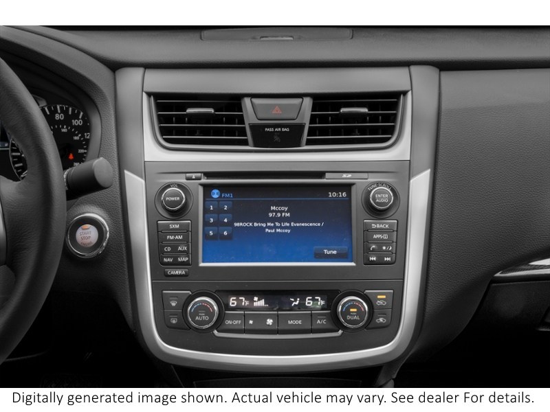 2017 Nissan Altima 4Dr Sdn I4 CVT 2.5 SL Interior Shot 2