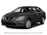 2017 Nissan Sentra 4Dr Sdn CVT S Exterior Shot 1