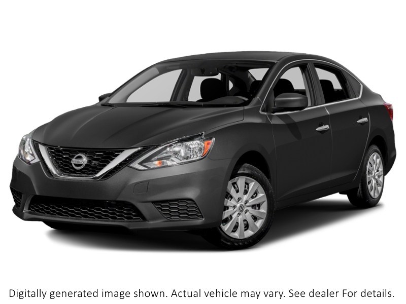 2017 Nissan Sentra 4Dr Sdn CVT S Exterior Shot 1
