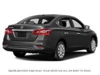 2017 Nissan Sentra 4Dr Sdn CVT S Exterior Shot 2