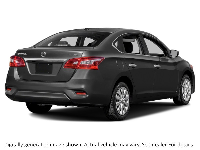 2017 Nissan Sentra 4Dr Sdn CVT S Exterior Shot 2