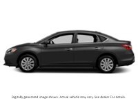 2017 Nissan Sentra 4Dr Sdn CVT S Exterior Shot 7