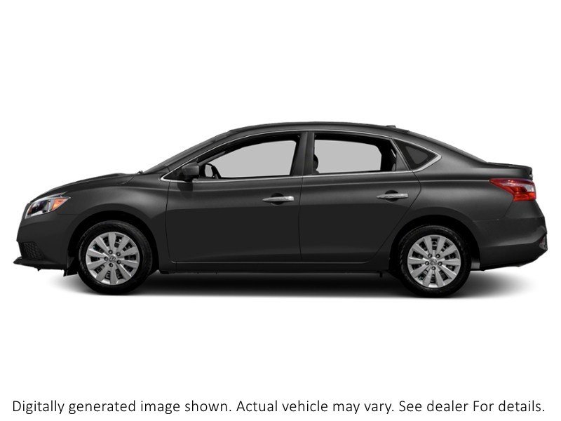 2017 Nissan Sentra 4Dr Sdn CVT S Exterior Shot 7