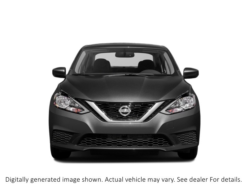 2017 Nissan Sentra 4Dr Sdn CVT S Exterior Shot 6