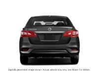 2017 Nissan Sentra 4Dr Sdn CVT S Exterior Shot 8
