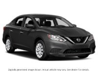 2017 Nissan Sentra 4Dr Sdn CVT S Exterior Shot 9