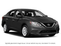 2017 Nissan Sentra 4Dr Sdn CVT S Exterior Shot 9