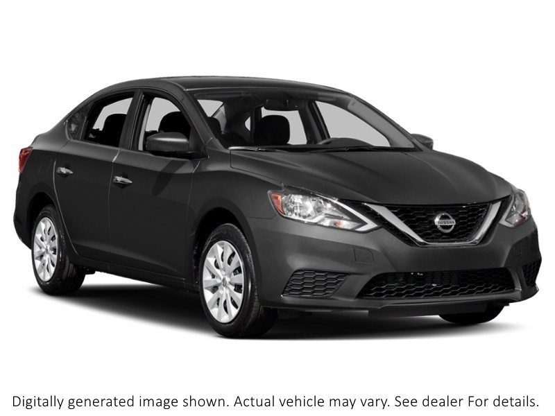 2017 Nissan Sentra 4Dr Sdn CVT S Exterior Shot 9