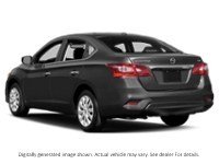2017 Nissan Sentra 4Dr Sdn CVT S Exterior Shot 10