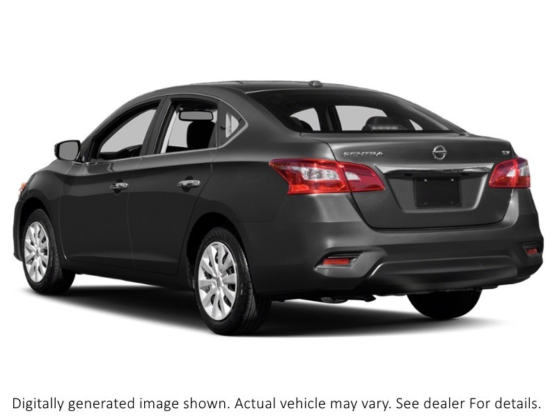 2017 Nissan Sentra 4Dr Sdn CVT S Exterior Shot 10