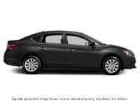 2017 Nissan Sentra 4Dr Sdn CVT S Exterior Shot 11