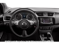 2017 Nissan Sentra 4Dr Sdn CVT S Interior Shot 3