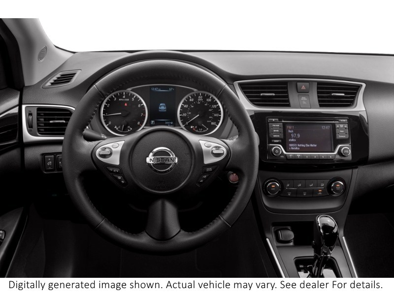 2017 Nissan Sentra 4Dr Sdn CVT S Interior Shot 3