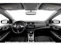 2017 Nissan Sentra 4Dr Sdn CVT S Interior Shot 6