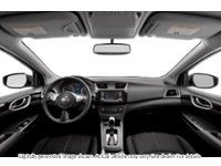 2017 Nissan Sentra 4Dr Sdn CVT S Interior Shot 6