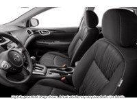 2017 Nissan Sentra 4Dr Sdn CVT S Interior Shot 4