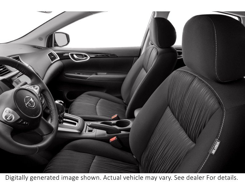 2017 Nissan Sentra 4Dr Sdn CVT S Interior Shot 4