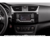 2017 Nissan Sentra 4Dr Sdn CVT S Interior Shot 2