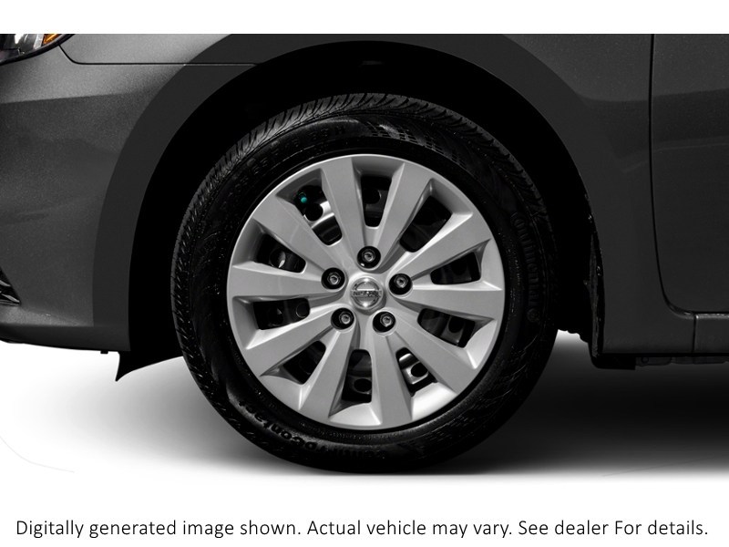 2017 Nissan Sentra 4Dr Sdn CVT S Exterior Shot 5