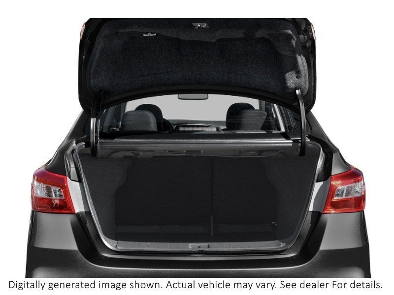 2017 Nissan Sentra 4Dr Sdn CVT S Exterior Shot 4