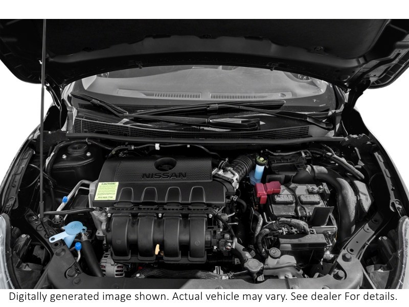 2017 Nissan Sentra 4Dr Sdn CVT S Exterior Shot 3