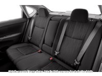 2017 Nissan Sentra 4Dr Sdn CVT S Interior Shot 5